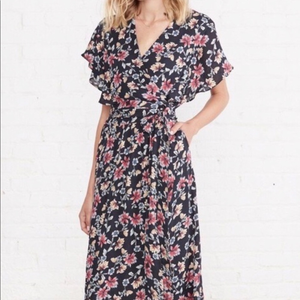 XS Amour Vert Cosette Dahlia Dress NWT